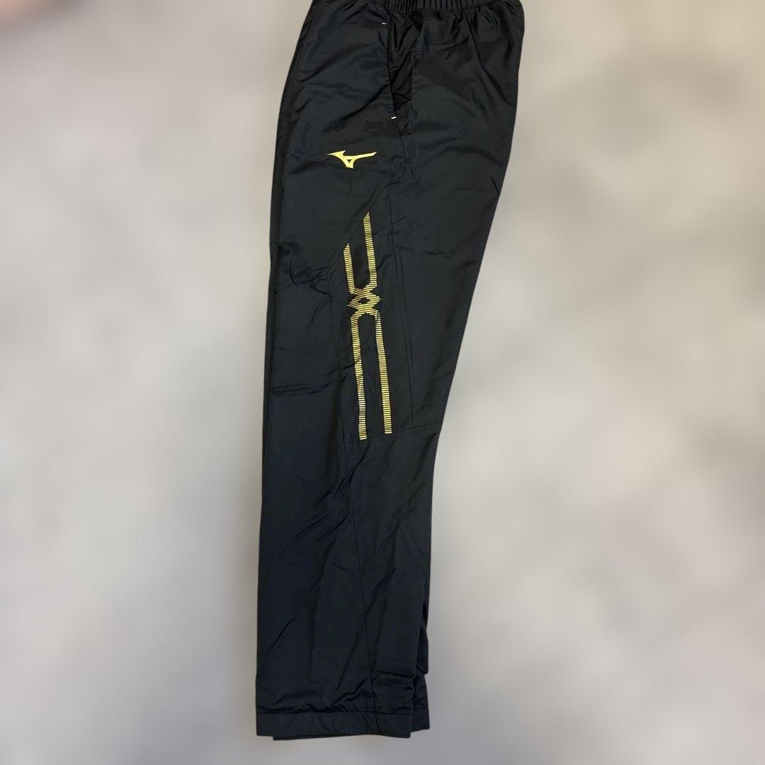 Mizuno フルジップウィンドブレーカー パンツセットアップブラック中綿入