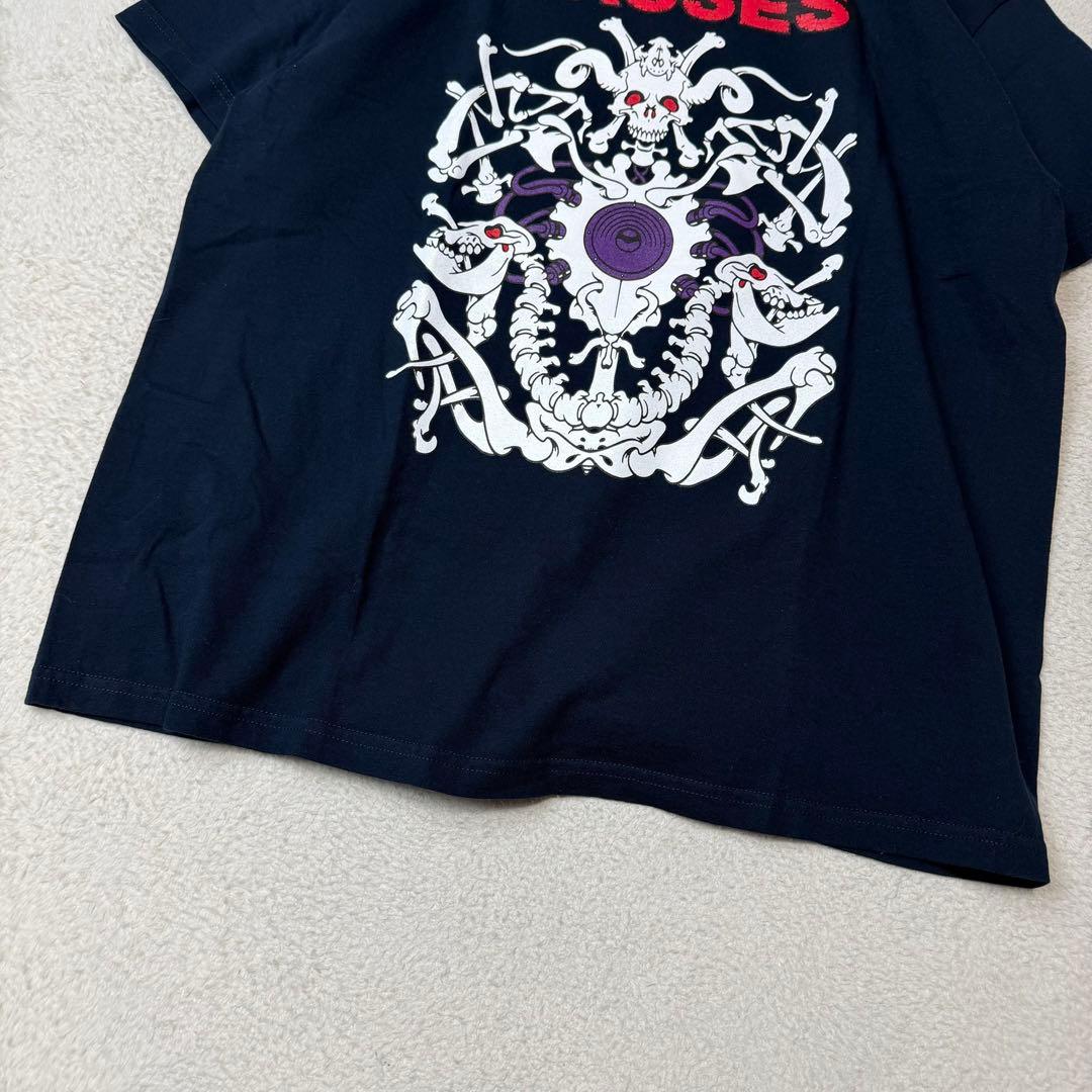 【新品・タグ付】MASSES マシス T-SHIRT BONE XL ネイビー