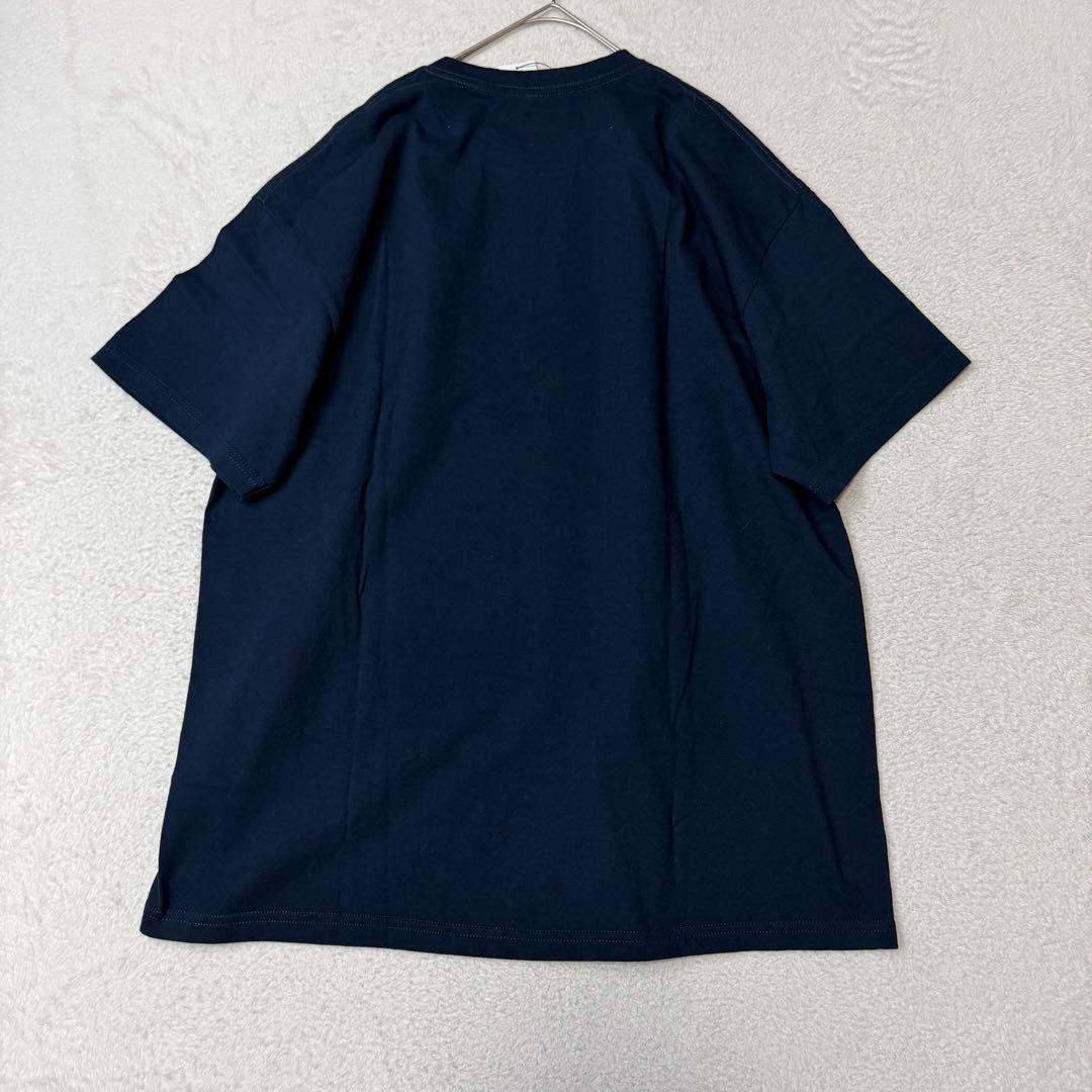 【新品・タグ付】MASSES マシス T-SHIRT BONE XL ネイビー