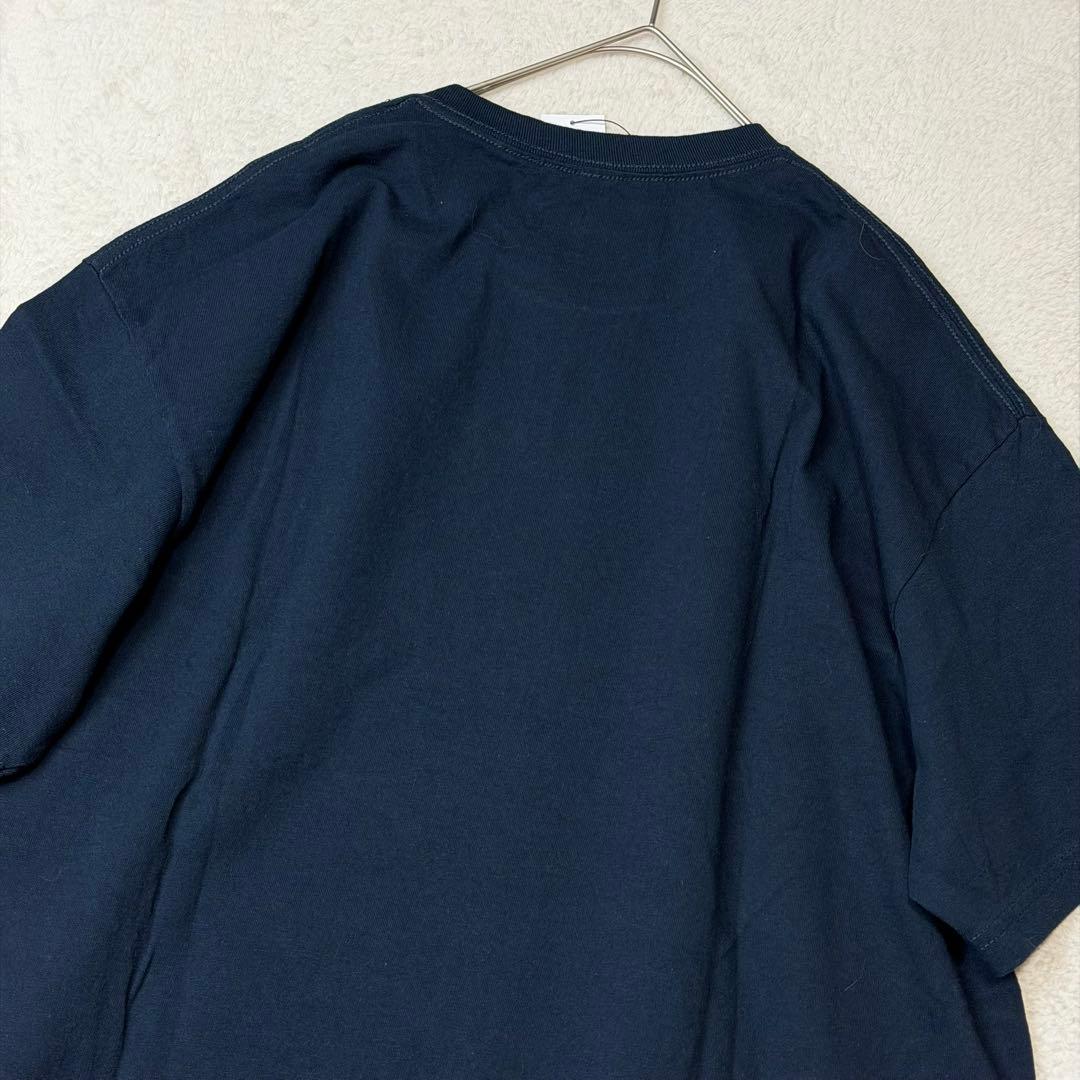 【新品・タグ付】MASSES マシス T-SHIRT BONE XL ネイビー