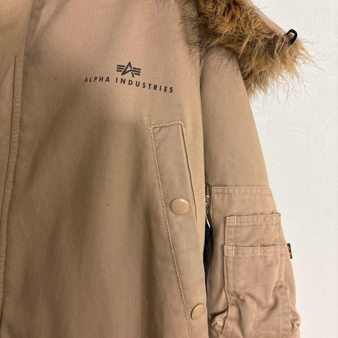 ALPHA INDUSTRIES モッズコート N-38 Mサイズ
