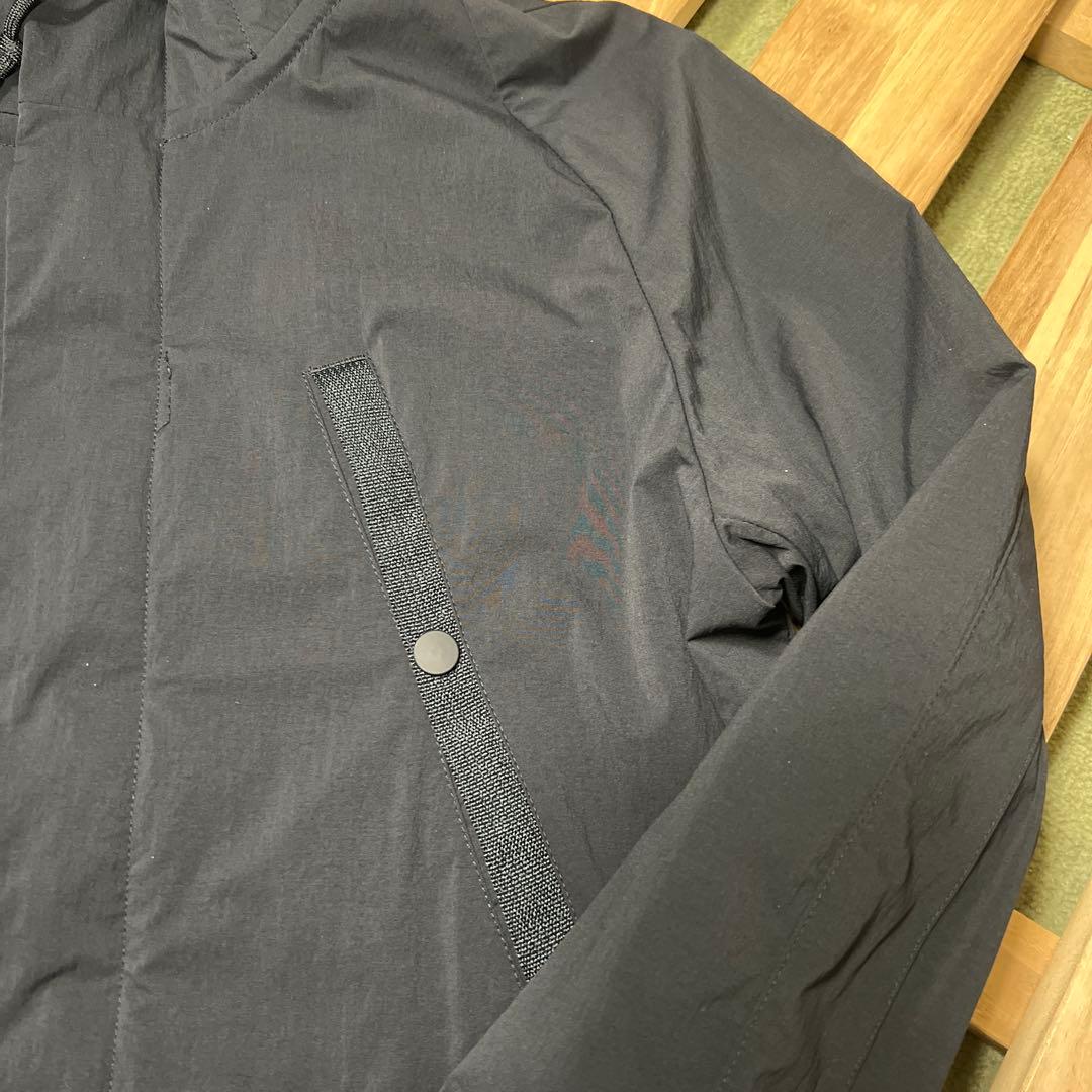 美品 NIKE FC 黒 Lサイズ モッズコート ナイロンコート