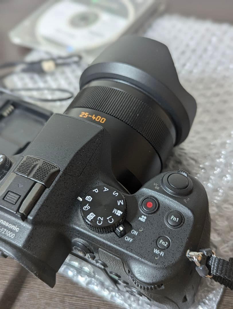 パナソニック LUMIX DMC-FZ1000 充電器等付属品あり