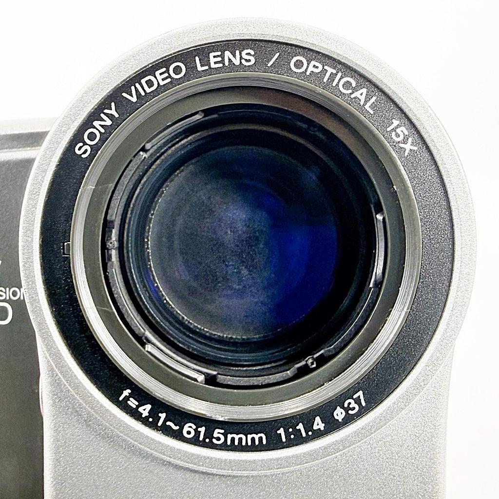 ソニー Handycam CCD-TRV92 ビデオカメラレコーダー 中古