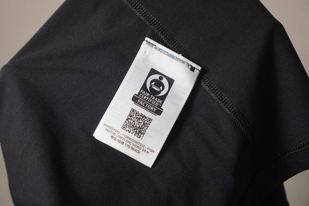 アークテリクス(ARC'TERYX) Motus Crew SS