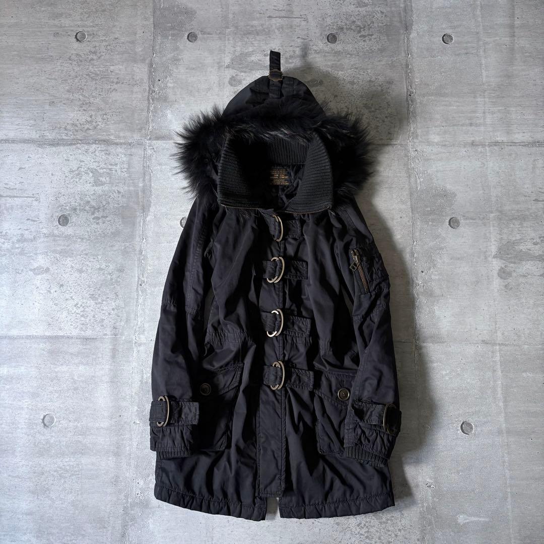 ジャケット・アウター 00s archive military jacket gimmick y2k
