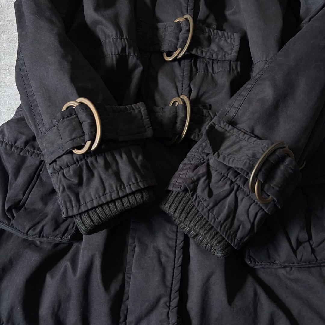 ジャケット・アウター 00s archive military jacket gimmick y2k