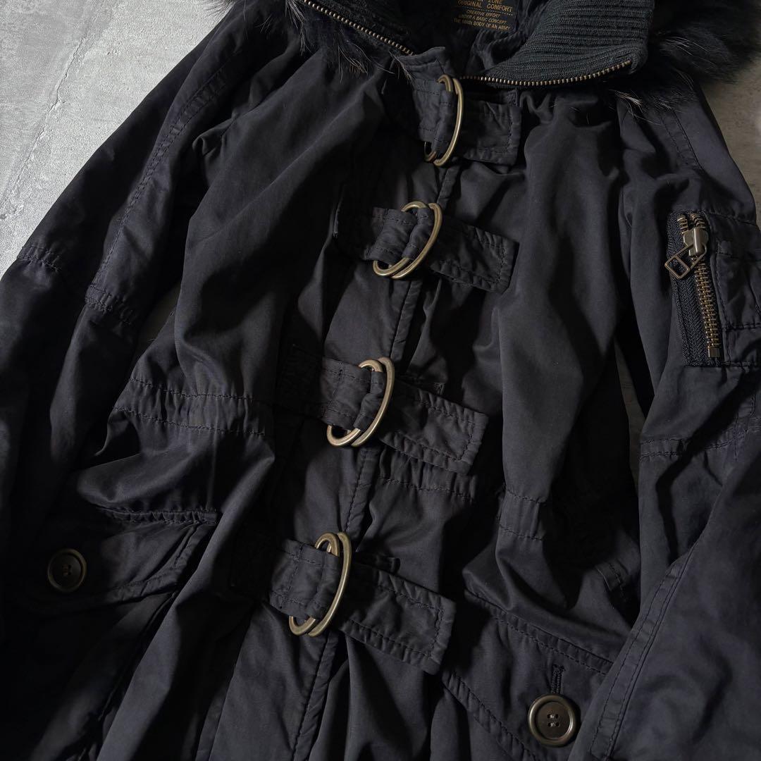ジャケット・アウター 00s archive military jacket gimmick y2k