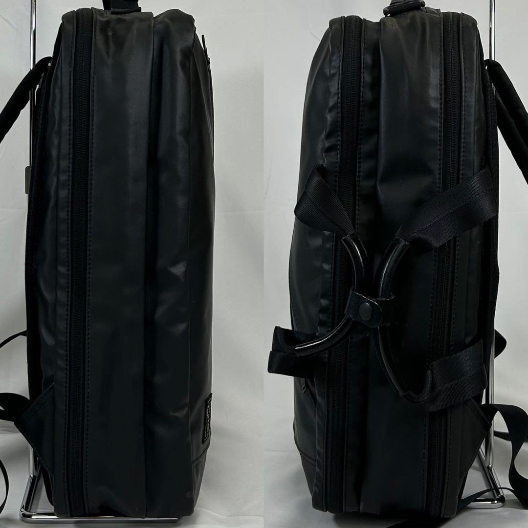 【訳あり美品】ポーター クラウド 2way ビジネスバック リュック 黒 A4可