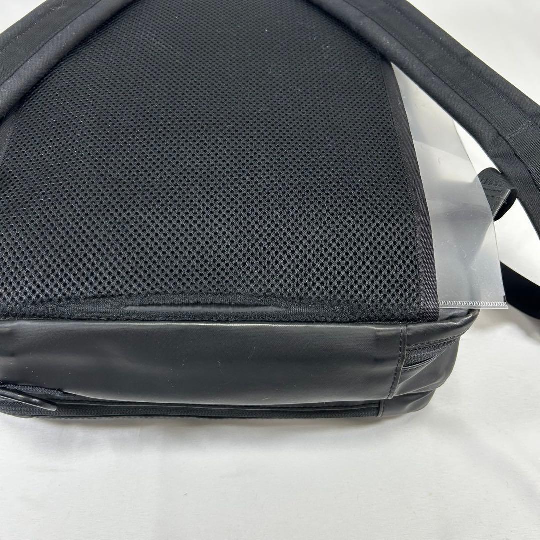 【訳あり美品】ポーター クラウド 2way ビジネスバック リュック 黒 A4可