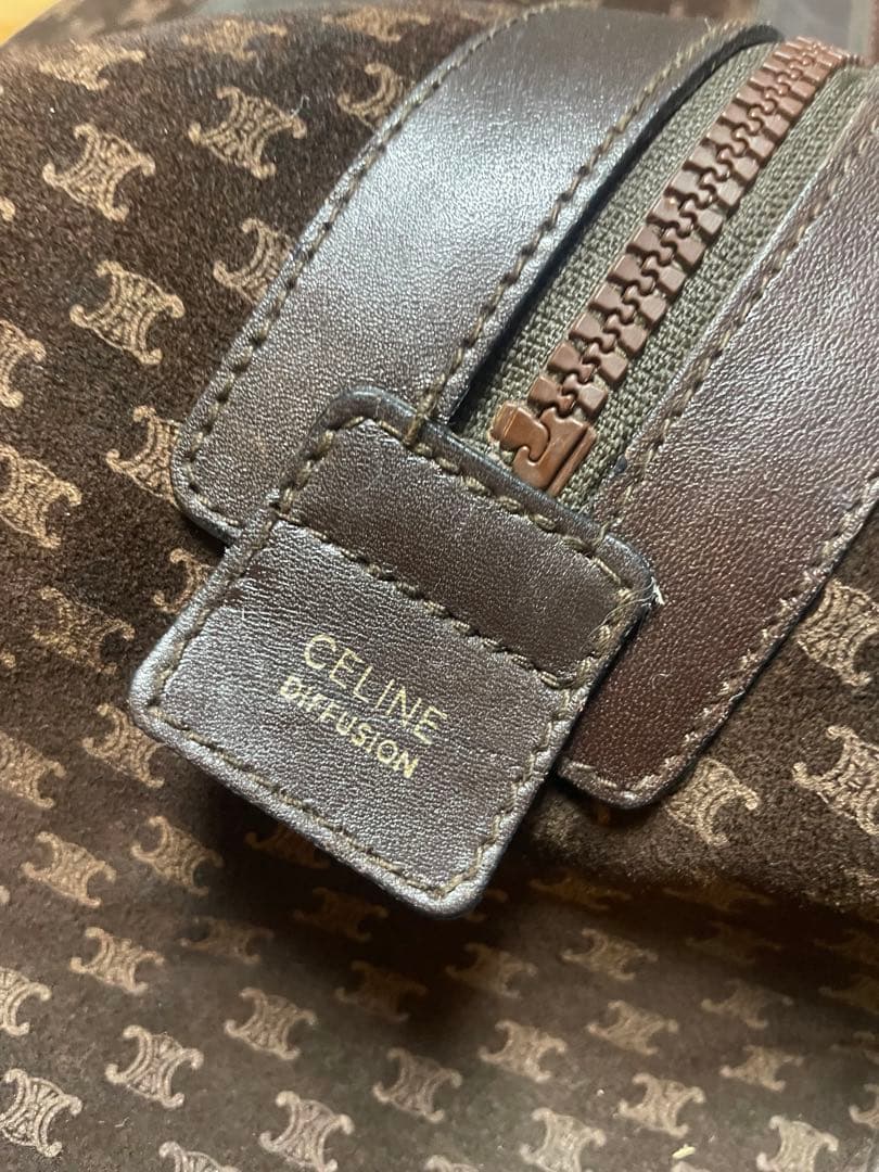 CELINE DIFFUSION ミニボストンバッグ