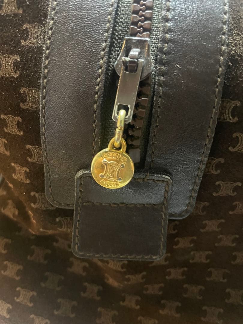 CELINE DIFFUSION ミニボストンバッグ