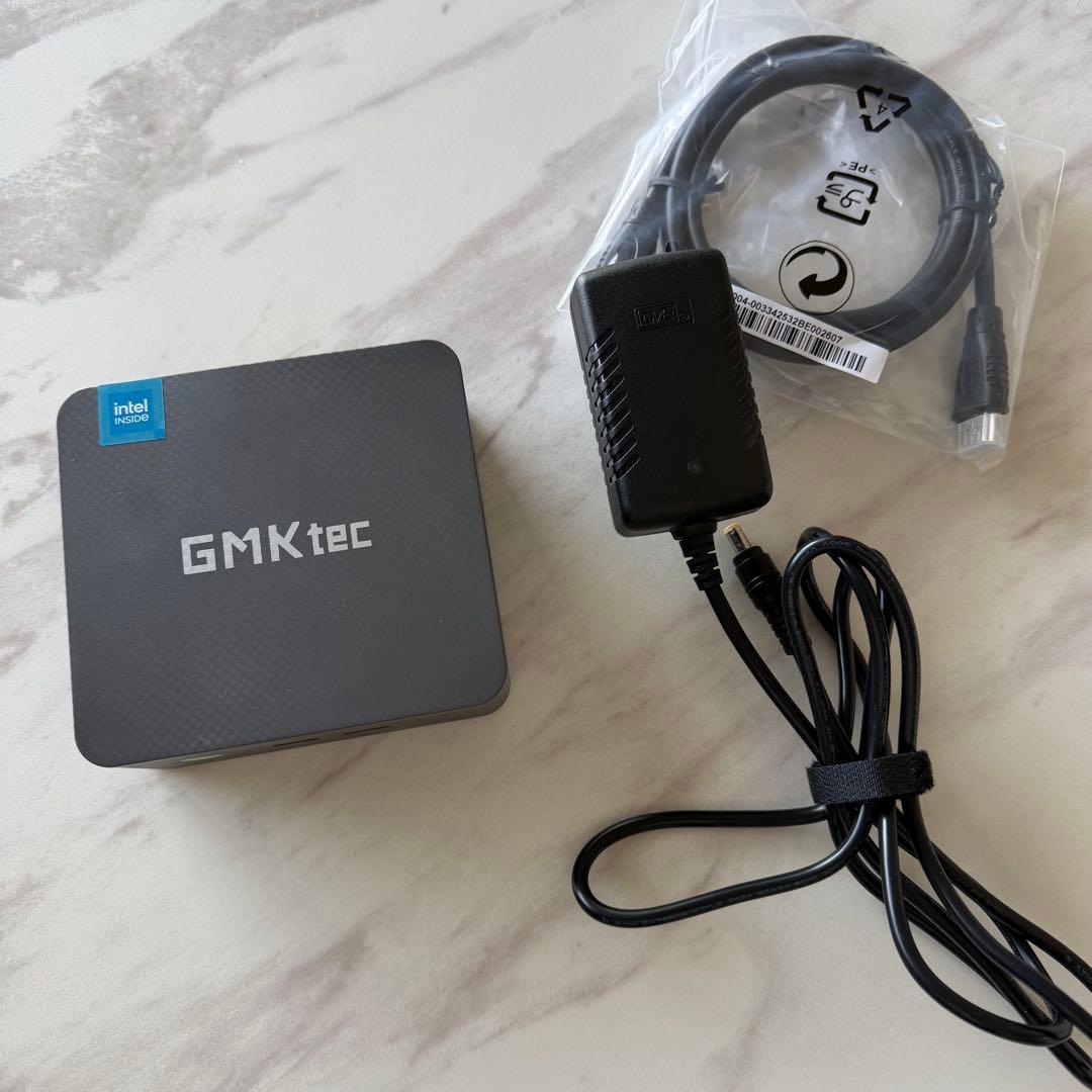 magritte中古美品★GMKtec 第12世代 Intel N95
