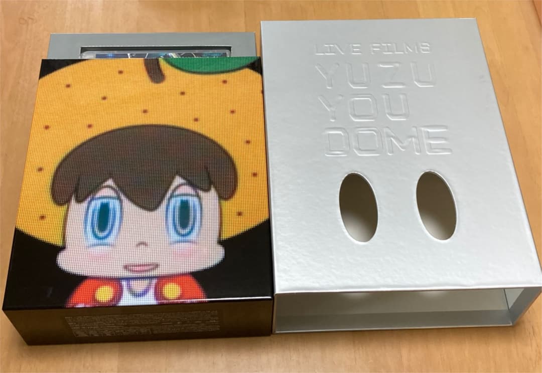 ゆず「LIVE FILMS YUZU YOU DOME」 プレミアムBOX