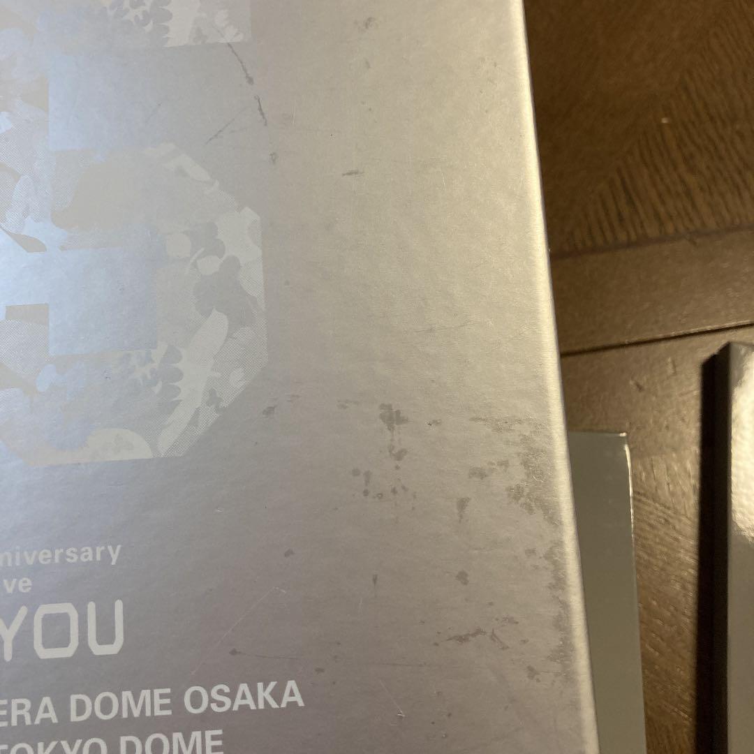 ゆず「LIVE FILMS YUZU YOU DOME」 プレミアムBOX