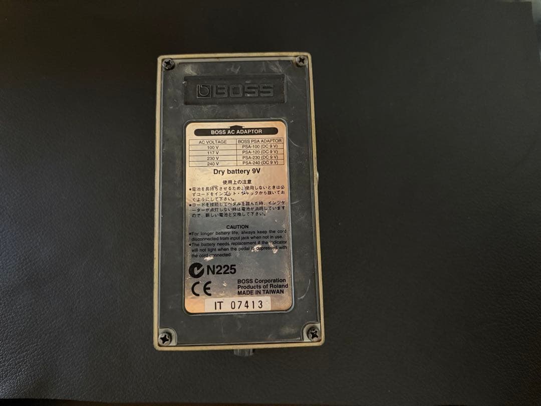 ベース Boss Bass OverDrive ODB-3