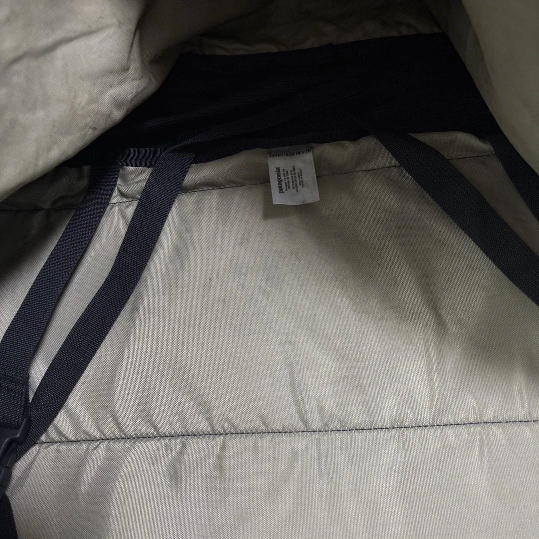patagonia パタゴニア 3way ボストンバッグ 大容量 リュック 黒