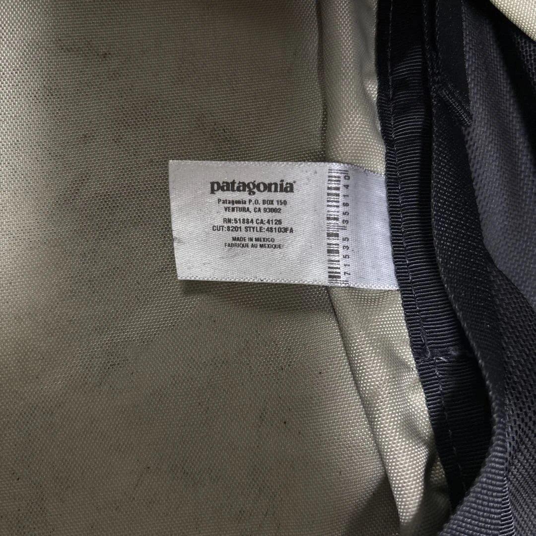 patagonia パタゴニア 3way ボストンバッグ 大容量 リュック 黒