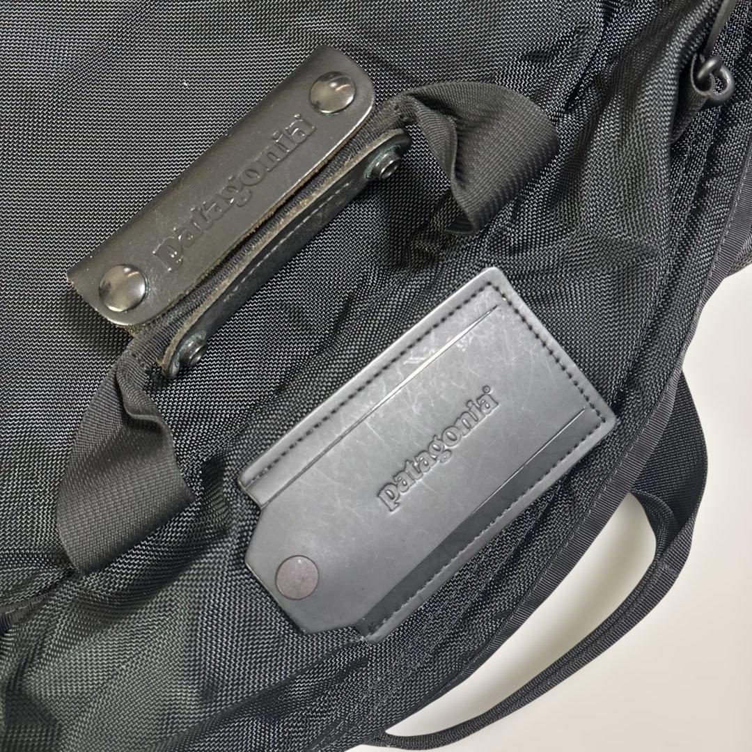 patagonia パタゴニア 3way ボストンバッグ 大容量 リュック 黒