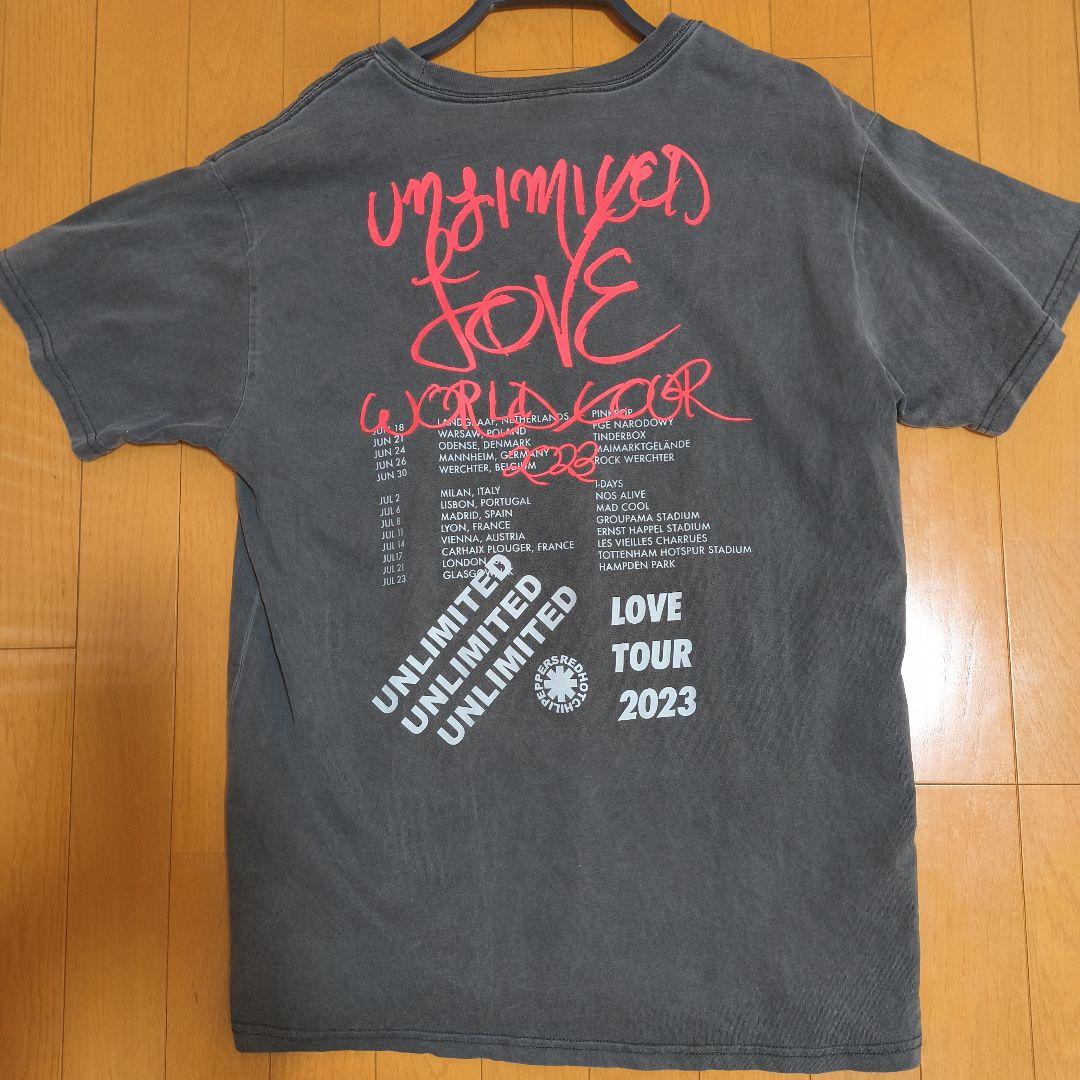 U*D様 公式 レッド ホット チリ ペッパーズ ワールドツアー 半袖 Tシャツ