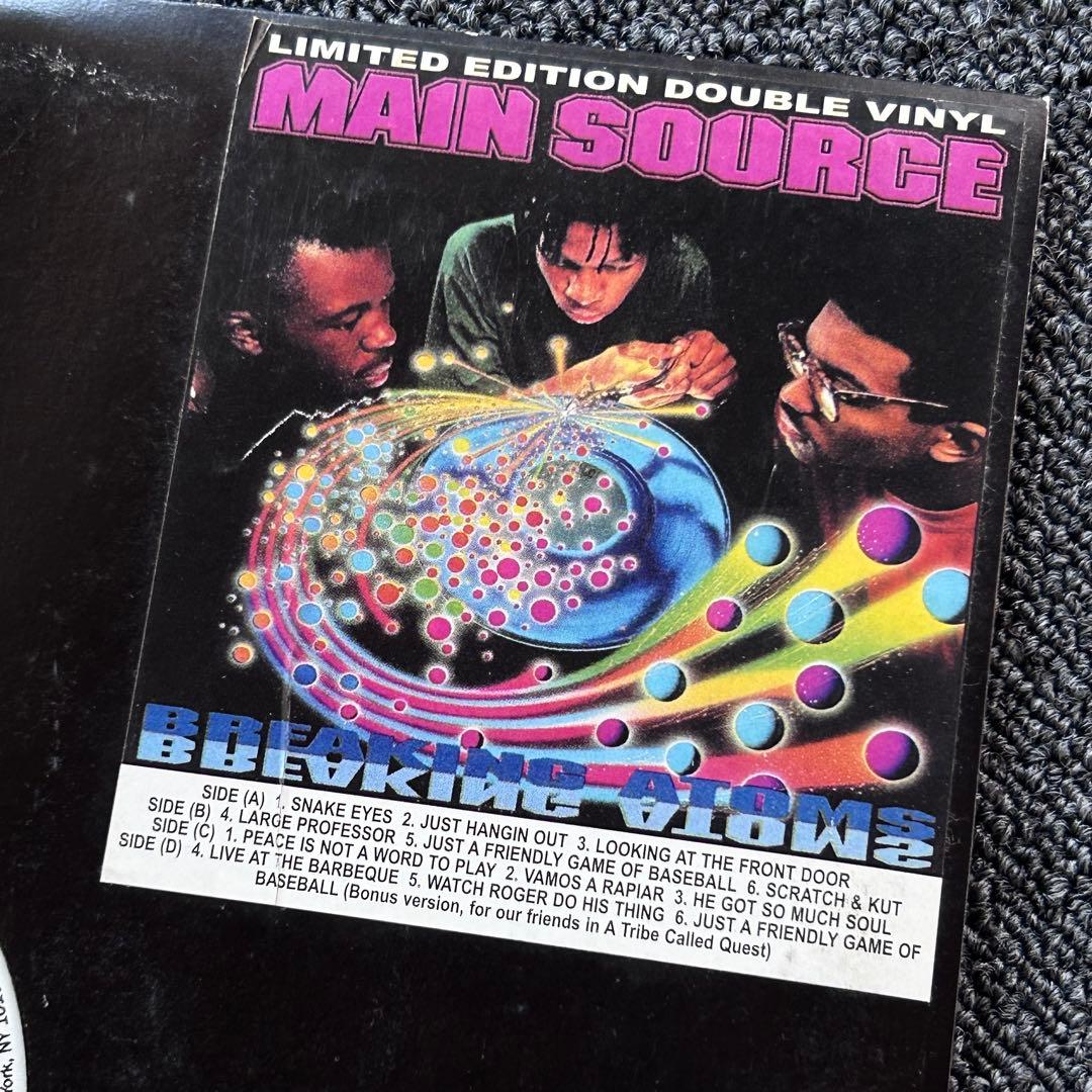 Main Source Large Professor レコード 12\" LP