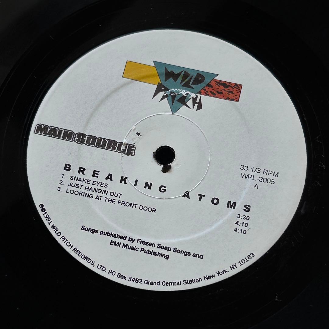 Main Source Large Professor レコード 12\" LP