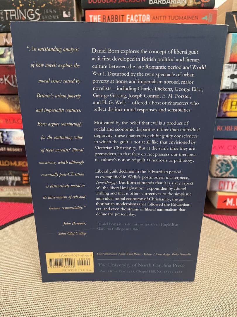 洋書 The Birth of Liberal Guilt in the englis