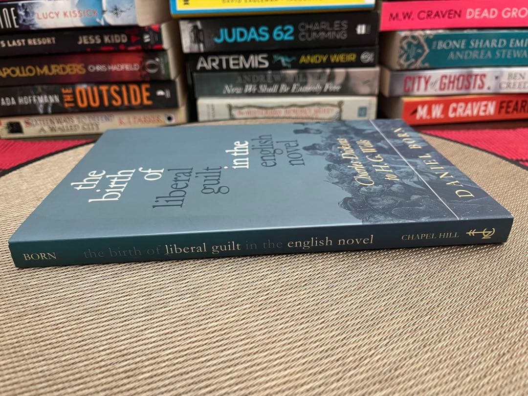 洋書 The Birth of Liberal Guilt in the englis