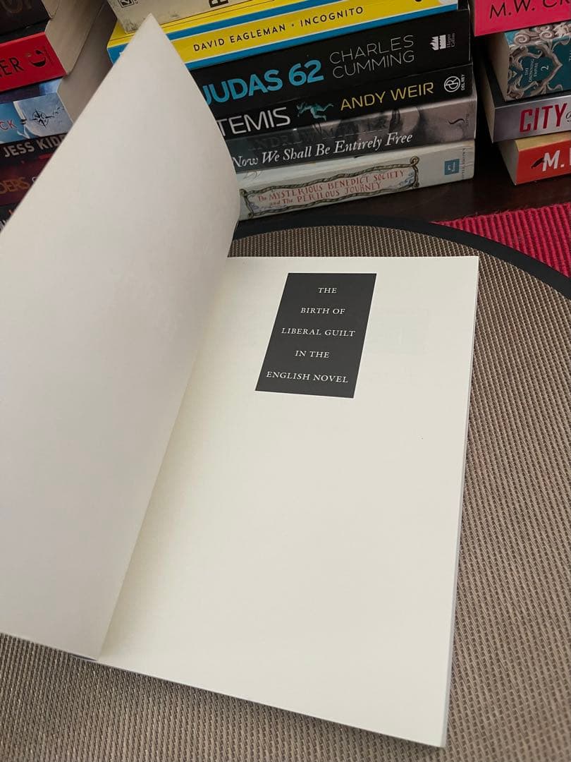 洋書 The Birth of Liberal Guilt in the englis
