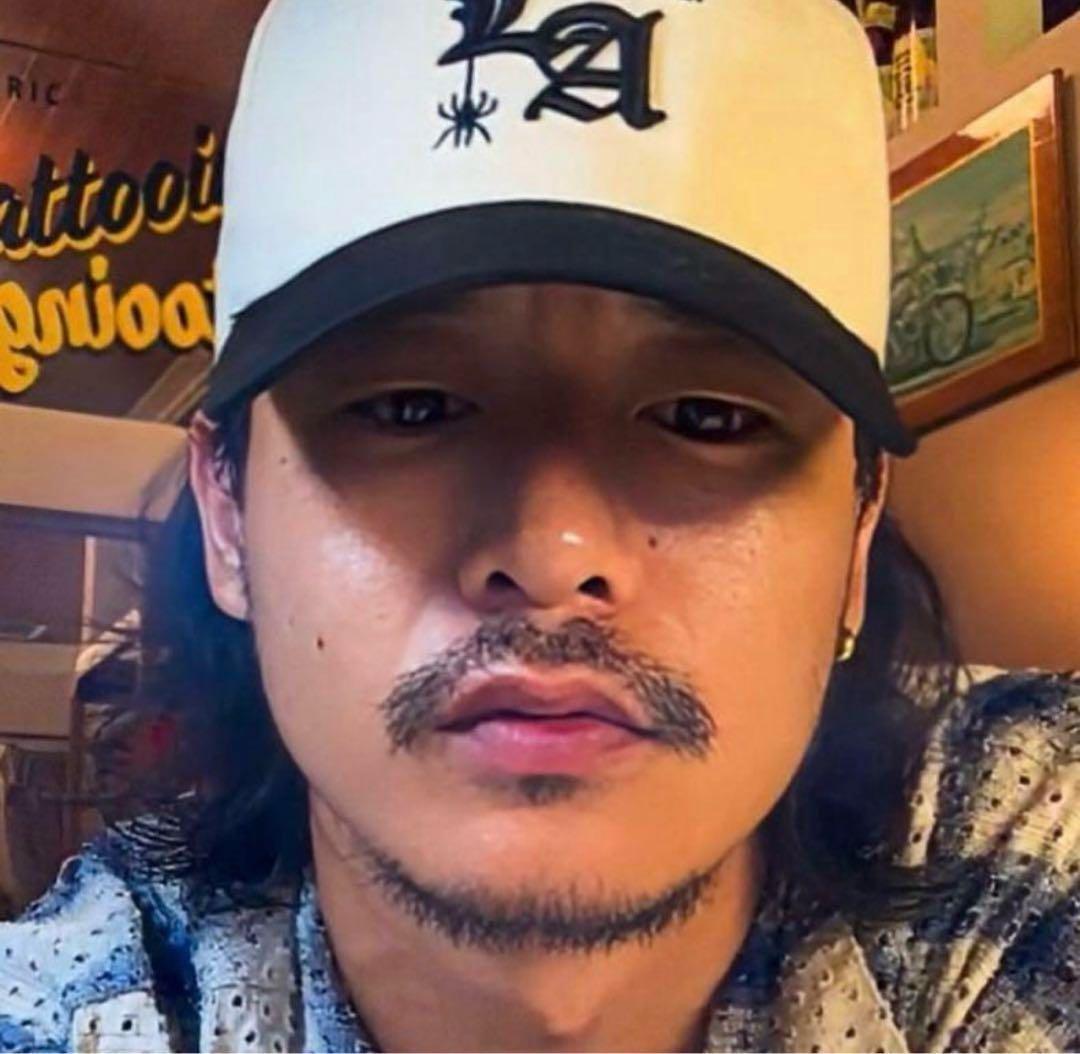 DELINQUENT BROS 　山田蓮　森下直哉　着用　キャップ