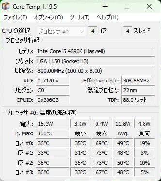 i5 CPU＋マザーボード＋メモリ16GB＋CPUクーラーのセット。