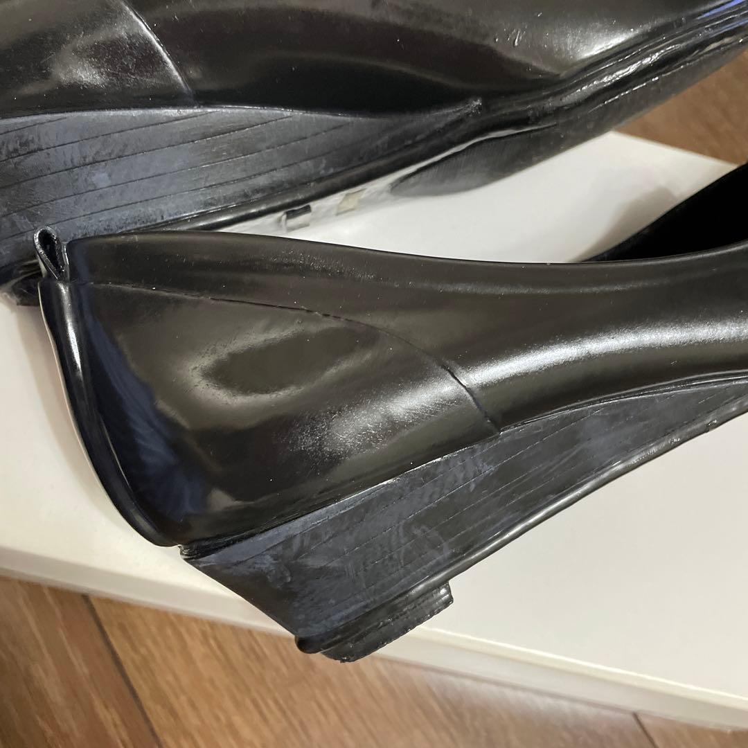 BURBERRY BLUE LABEL レインシューズ Mサイズ