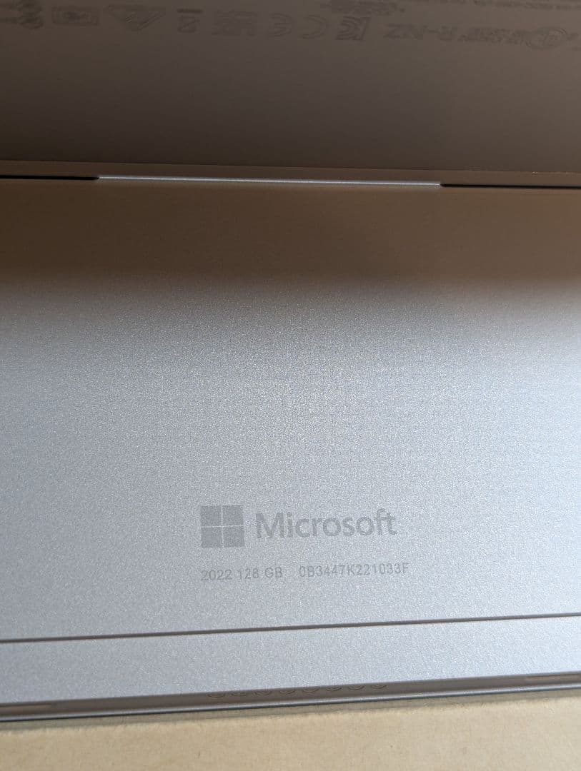 レア Surface Go3 LTEモデル core-i3/8G/128GB