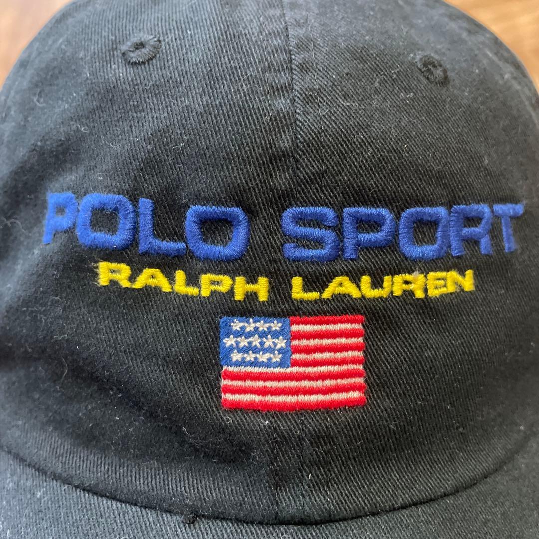 ポロスポーツ　POLO SPORT ラルフローレン　Ralph キャップ