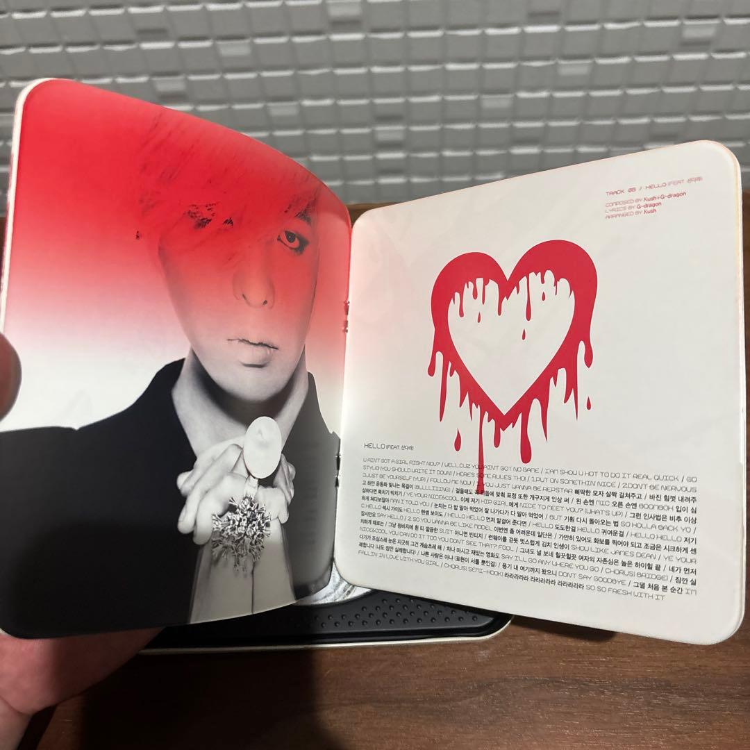 G-DRAGON HEARTBREAKER 初回限定盤 BIGBANG ジヨン