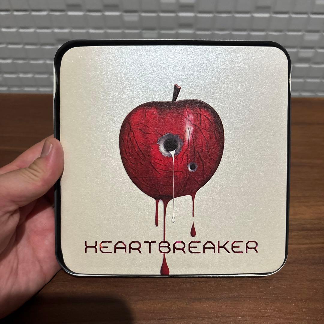 G-DRAGON HEARTBREAKER 初回限定盤 BIGBANG ジヨン