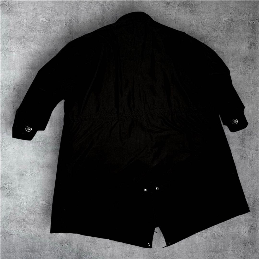 【ほぼ未使用】FREAK'S STORE モッズコート 黒 フリーサイズ