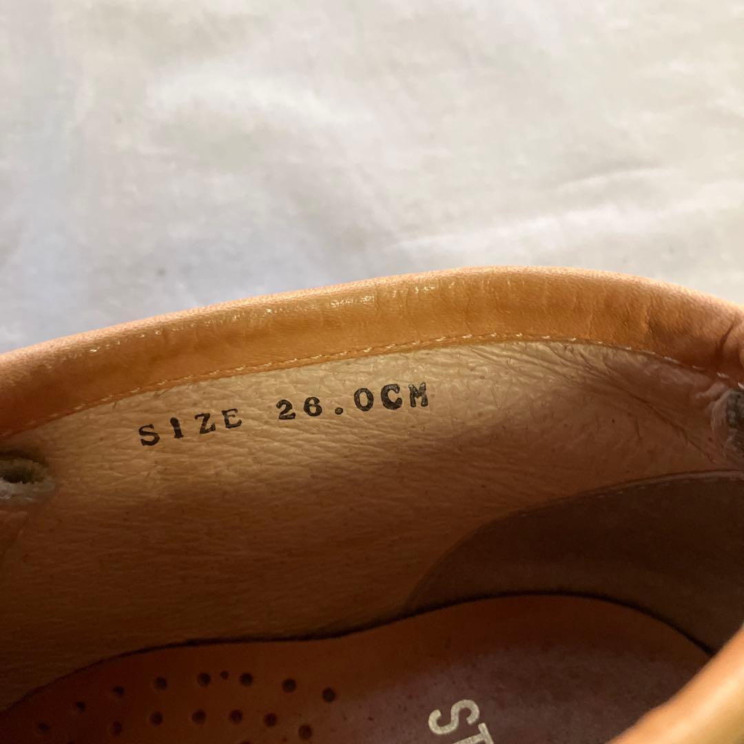 stock no. ストックナンバー モカシン 26cm