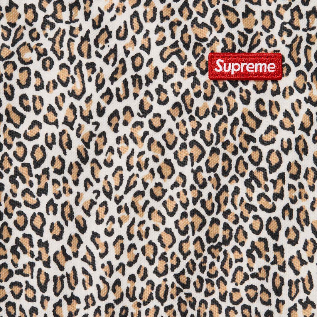 新品未使用　Supreme Small Box Tee \"Leopard\"