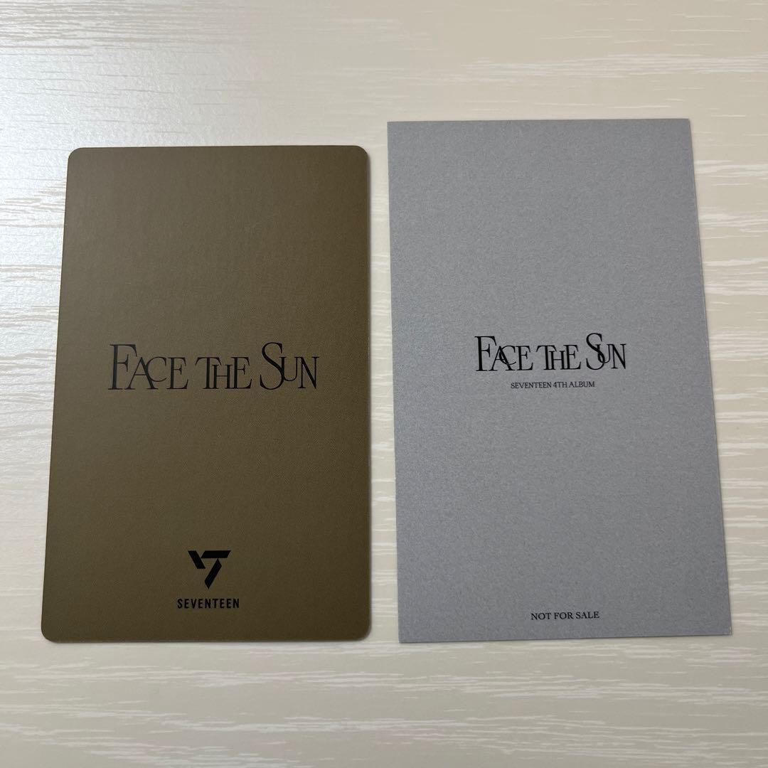 FaceTheSun ホシ トレカ HOSHI HANABI 入場特典 会場限定