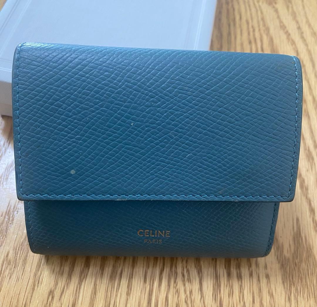 セリーヌ　ウォレット　財布