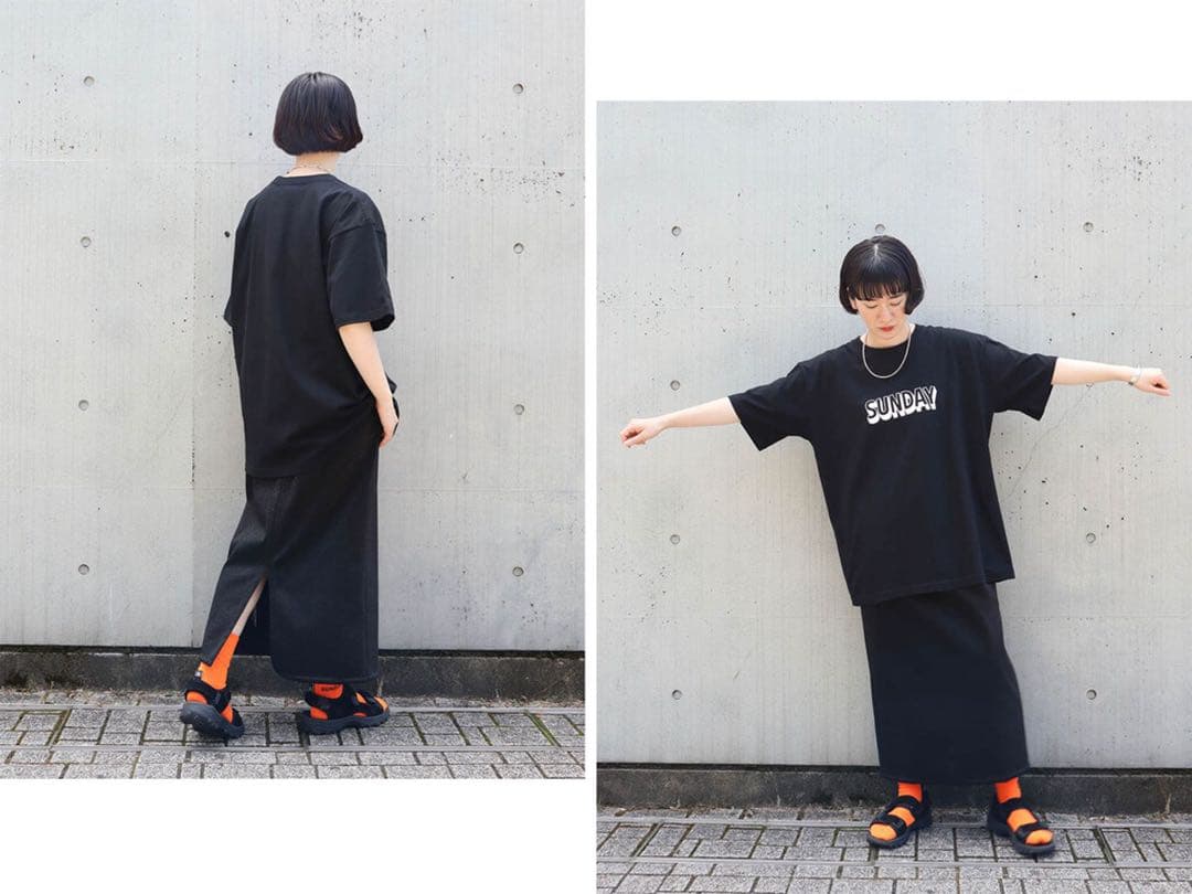 新品未使用 journal standard luxe SUNDAYロゴTシャツ