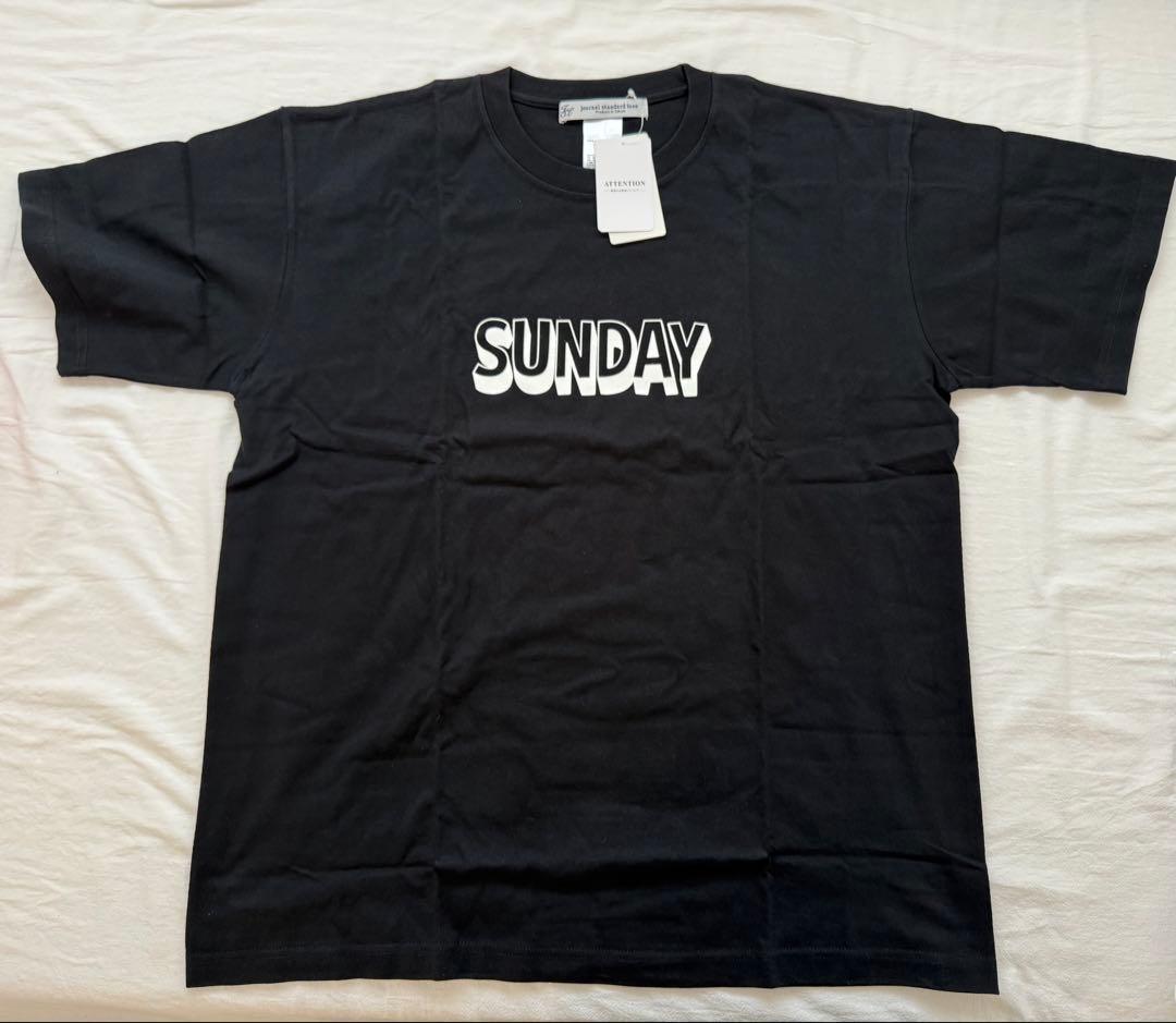 新品未使用 journal standard luxe SUNDAYロゴTシャツ