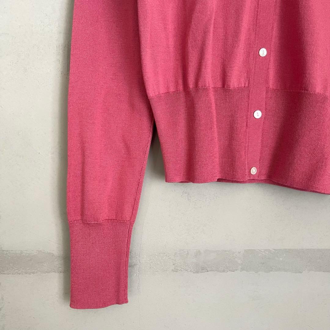 新品タグ付き✨セオリー　TWIN SET CARDI カーディガン　シルク混