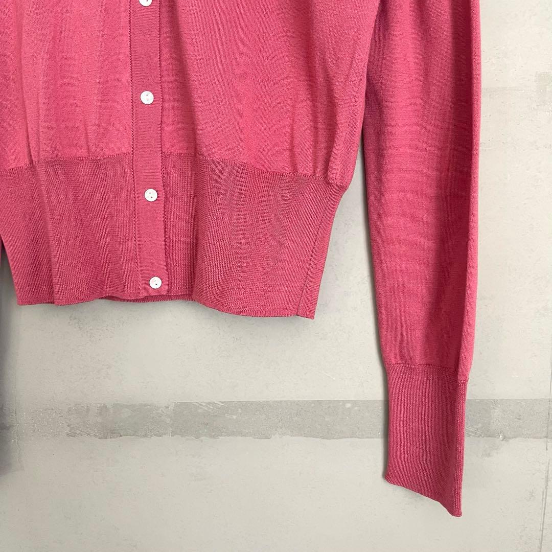新品タグ付き✨セオリー　TWIN SET CARDI カーディガン　シルク混