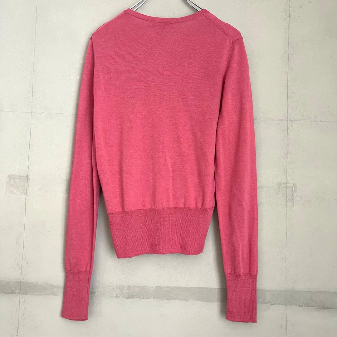 新品タグ付き✨セオリー　TWIN SET CARDI カーディガン　シルク混