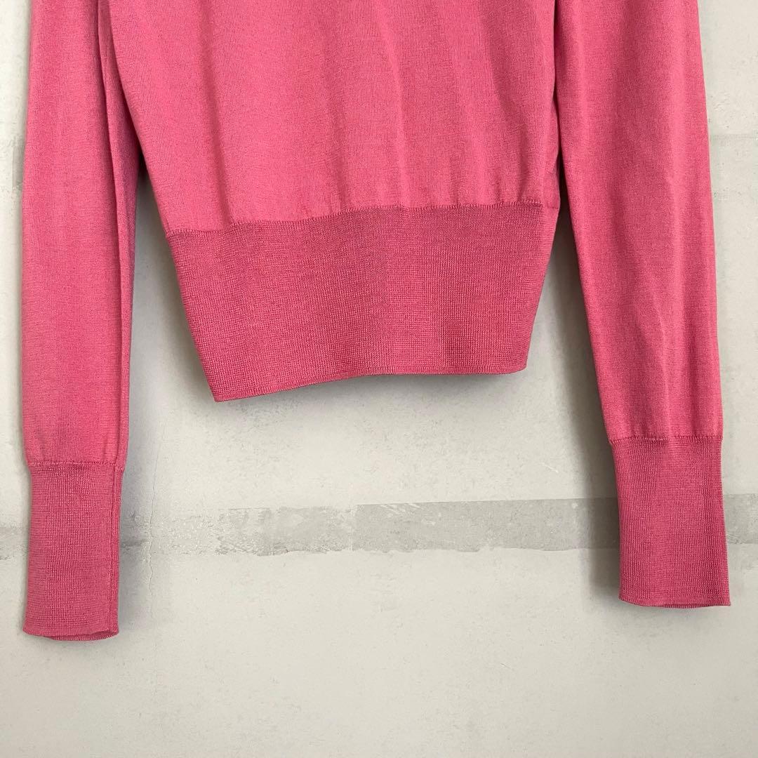 新品タグ付き✨セオリー　TWIN SET CARDI カーディガン　シルク混