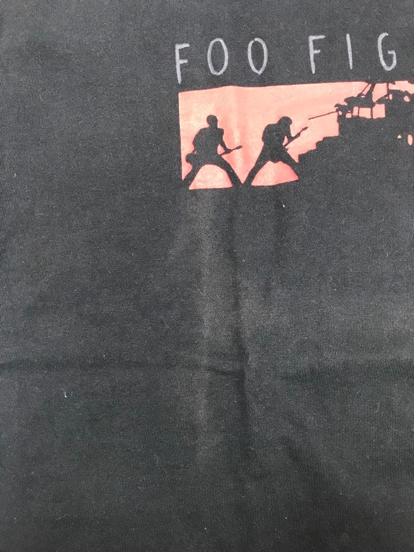 メキシコ製古着 Foo Fighters One By One ツアーTシャツ