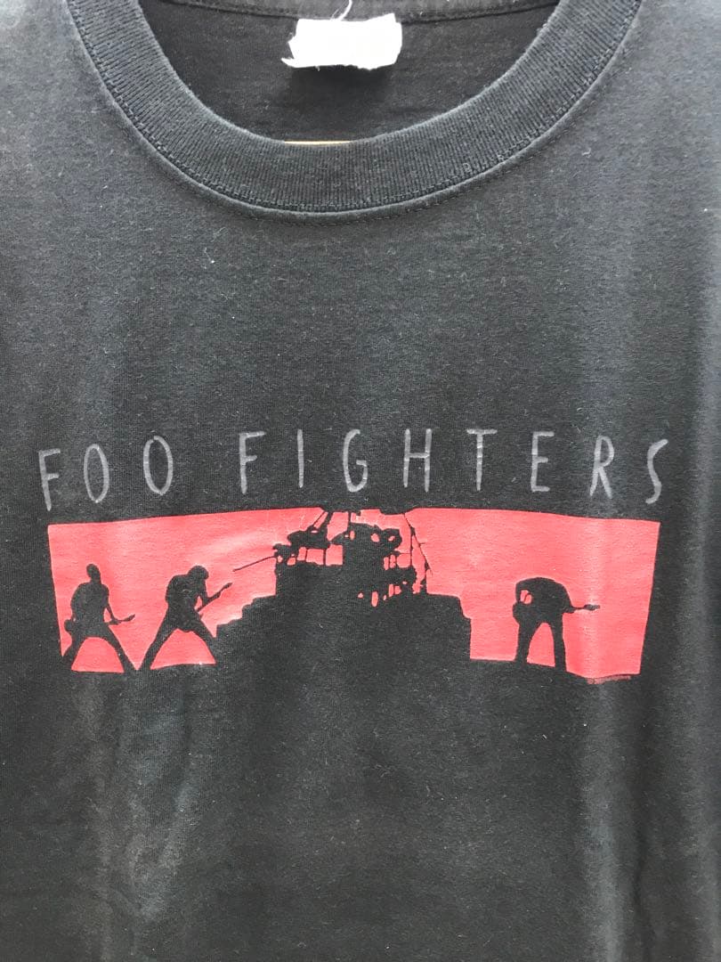 メキシコ製古着 Foo Fighters One By One ツアーTシャツ