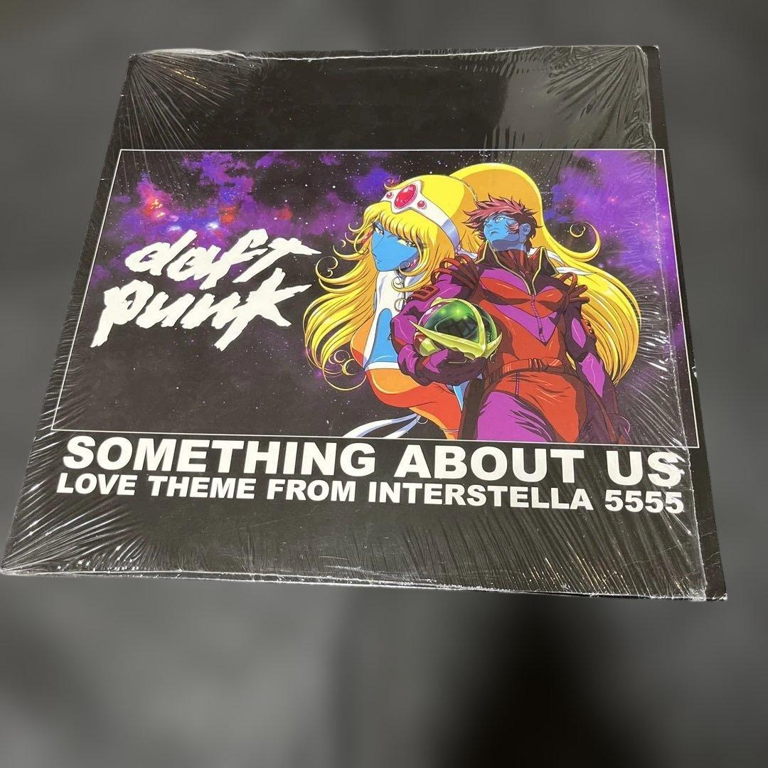 オリジナル　シュリンク　Daft Punk Something About Us